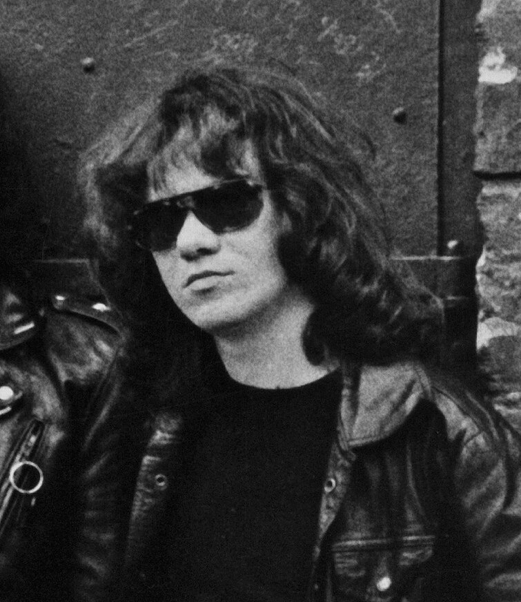 Tommy Ramone in 1977