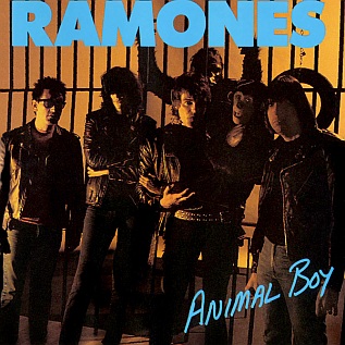 Animal Boy Album Cover