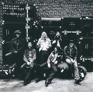 At Fillmore East Album Cover