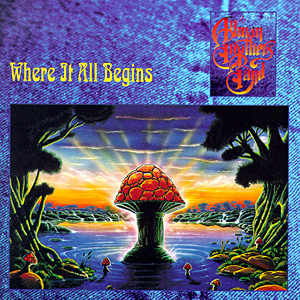 Where It All Begins Album Cover