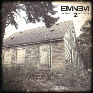 The Marshall Mathers LP 2 Album Cover