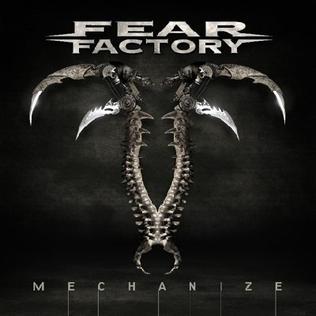 Mechanize Album Cover
