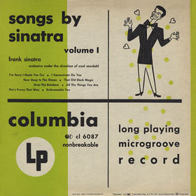 Songs by Sinatra Album Cover