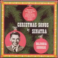 Christmas Songs by Sinatra Album Cover