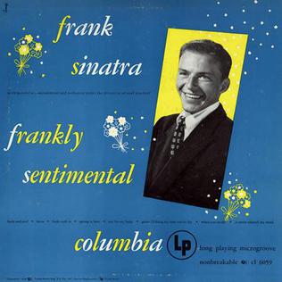 Frankly Sentimental Album Cover