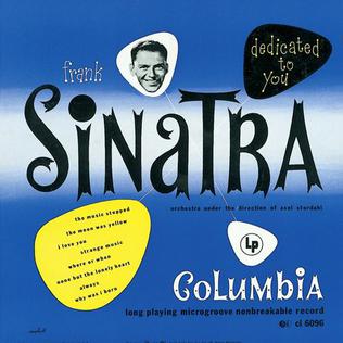 Dedicated to You Album Cover