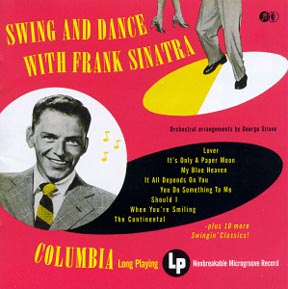 Sing and Dance with Frank Sinatra Album Cover