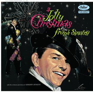 A Jolly Christmas from Frank Sinatra Album Cover