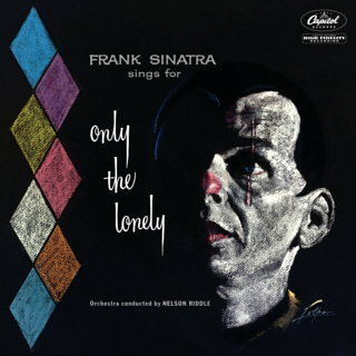 Frank Sinatra Sings for Only the Lonely Album Cover