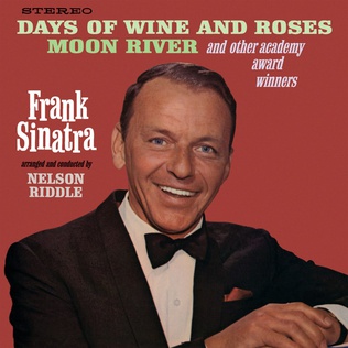 Sinatra Sings Days of Wine and Roses, Moon River, and Other Academy Award Winners Album Cover