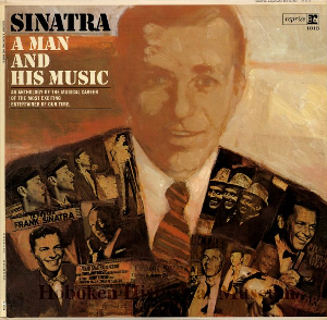 A Man and His Music Album Cover