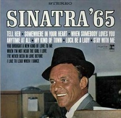 Sinatra '65: The Singer Today Album Cover