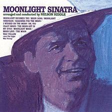 Moonlight Sinatra Album Cover