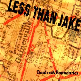 Borders & Boundaries Album Cover