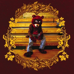 The College Dropout Album Cover