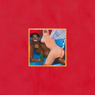 My Beautiful Dark Twisted Fantasy Album Cover