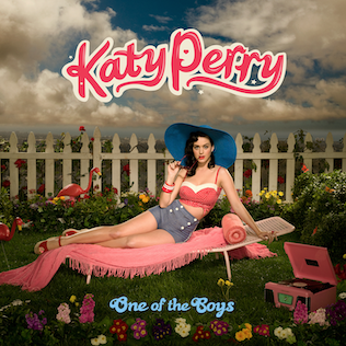 One of the Boys Album Cover