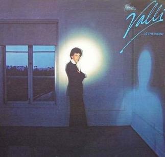 Frankie Valli... Is the Word Album Cover