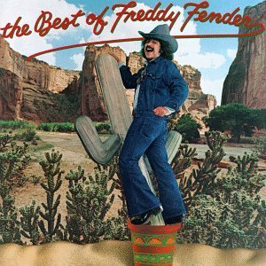The Best of Freddy Fender Album Cover