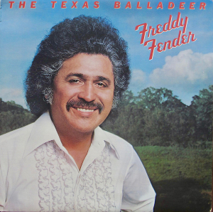 The Texas Balladeer Album Cover