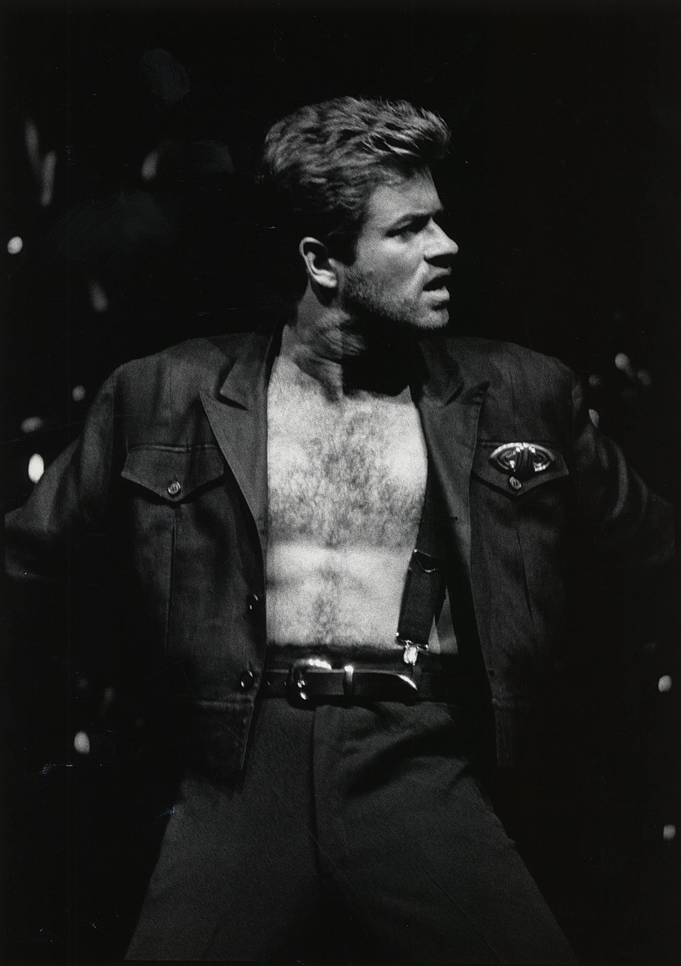George Michael in 1988