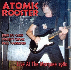 Live at the Marquee 1980 Album Cover