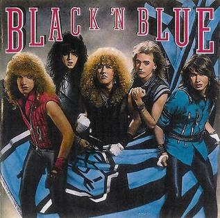Black 'n Blue Album Cover
