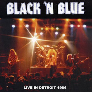 Live in Detroit – 1984 Album Cover