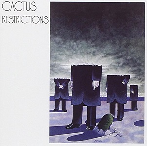 Restrictions Album Cover