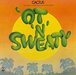 'Ot 'n' Sweaty Album Cover