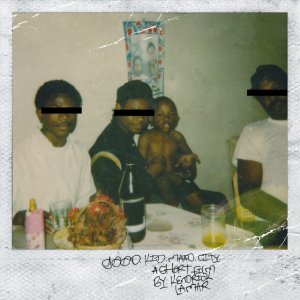 Good Kid, M.A.A.D City Album Cover