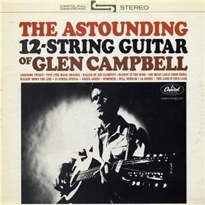 The Astounding 12-String Guitar of Glen Campbell Album Cover