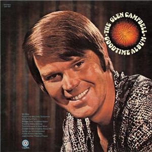 Cover Album of The Glen Campbell Goodtime Album