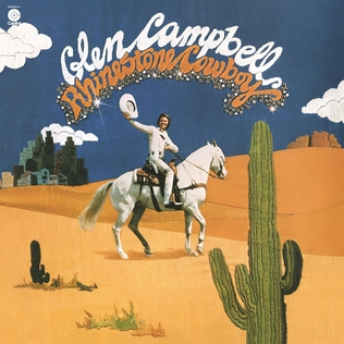 Rhinestone Cowboy Album Cover