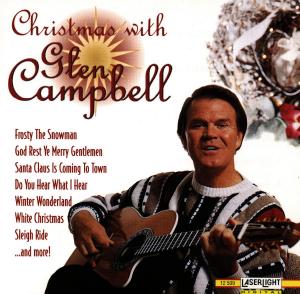 Christmas with Glen Campbell Album Cover