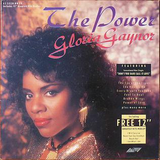 The Power of Gloria Gaynor Album Cover
