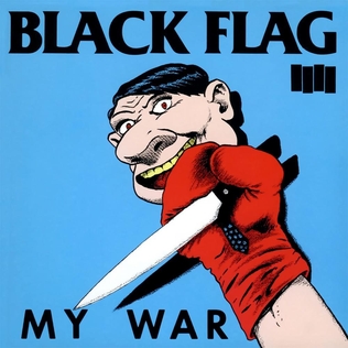 My War Album Cover