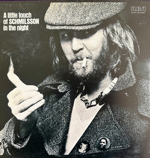 A Little Touch of Schmilsson in the Night Album Cover