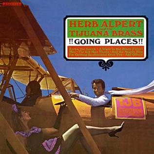 Going Places Album Cover