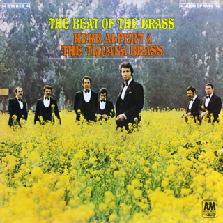 The Beat of the Brass Album Cover