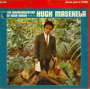 The Americanization of Ooga Booga Album Cover