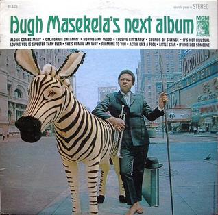 Album Cover of Hugh Masekela's Next Album