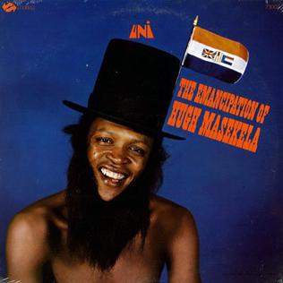 The Emancipation of Hugh Masekela Album Cover