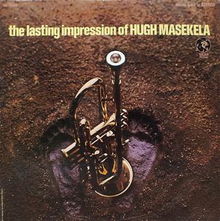 The Lasting Impression of Hugh Masekela Album Cover