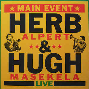 Main Event Live Album Cover