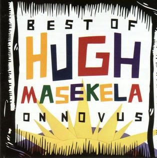 The Best of Hugh Masekela on Novus Album Cover