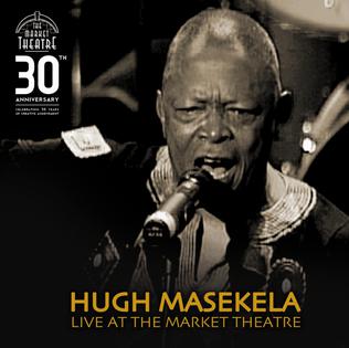 Live at the Market Theatre Album Cover