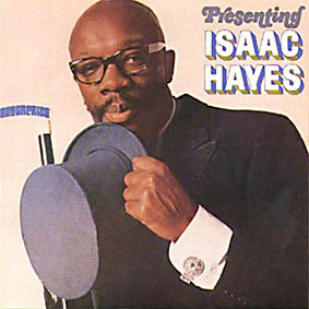 Presenting Isaac Hayes Album Cover
