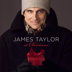 James Taylor at Christmas Album Cover