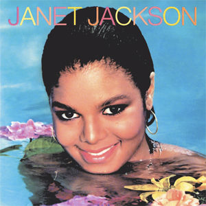 Janet Jackson Album Cover